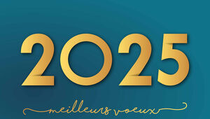 Vœux de nouvel an 2025 de votre cabinet d'expertise comptable à ROUEN